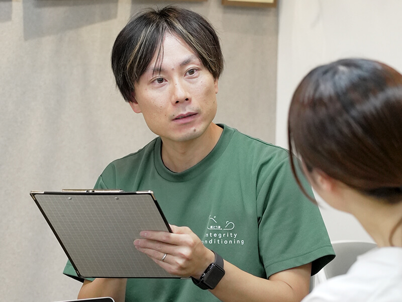 インテグリティコンディショニング式　ボディリセットプログラム