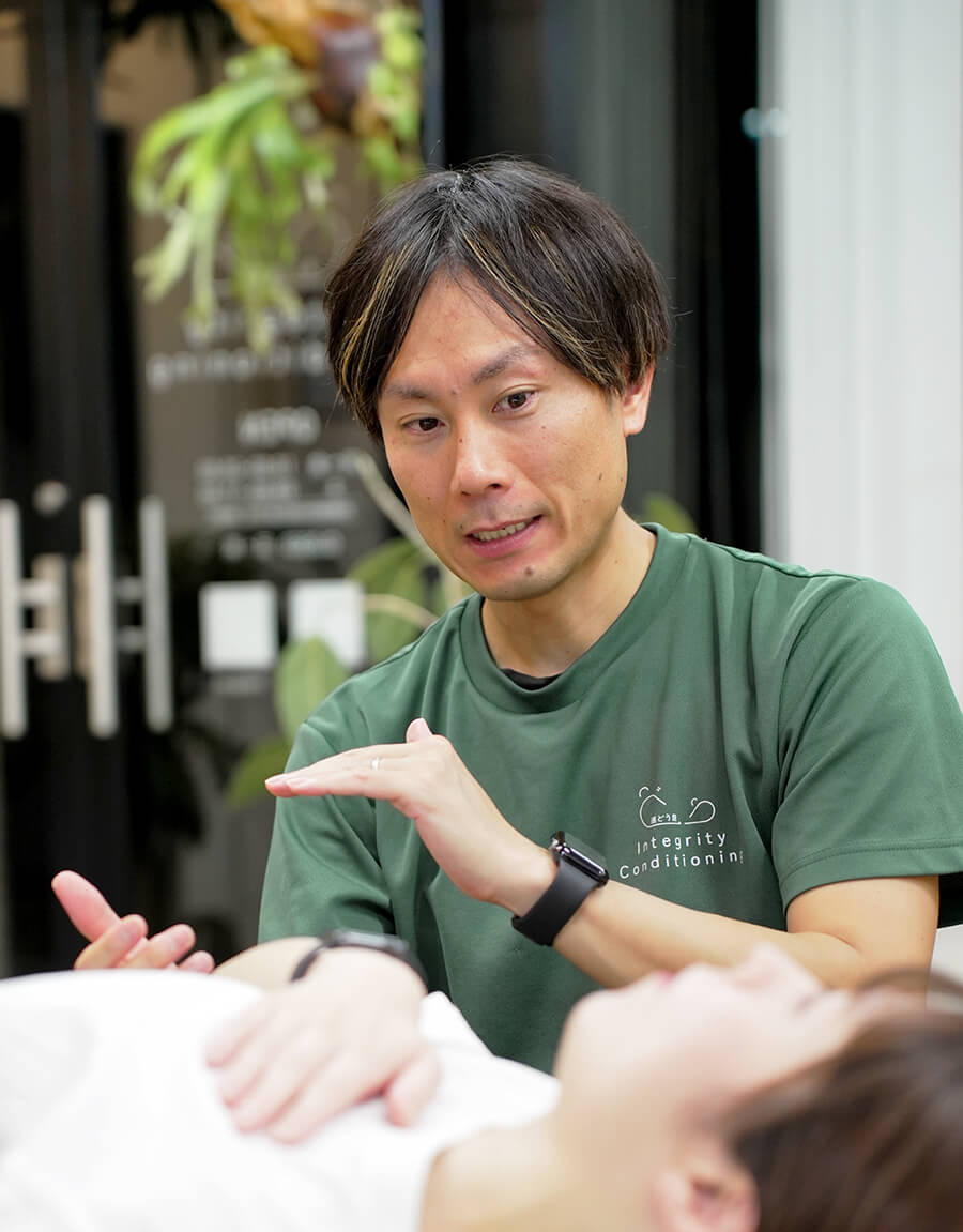 “カラダ整え”エクササイズ