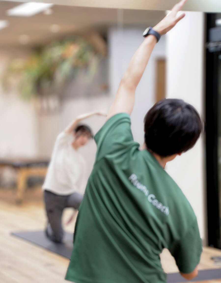 “カラダづくり”エクササイズ