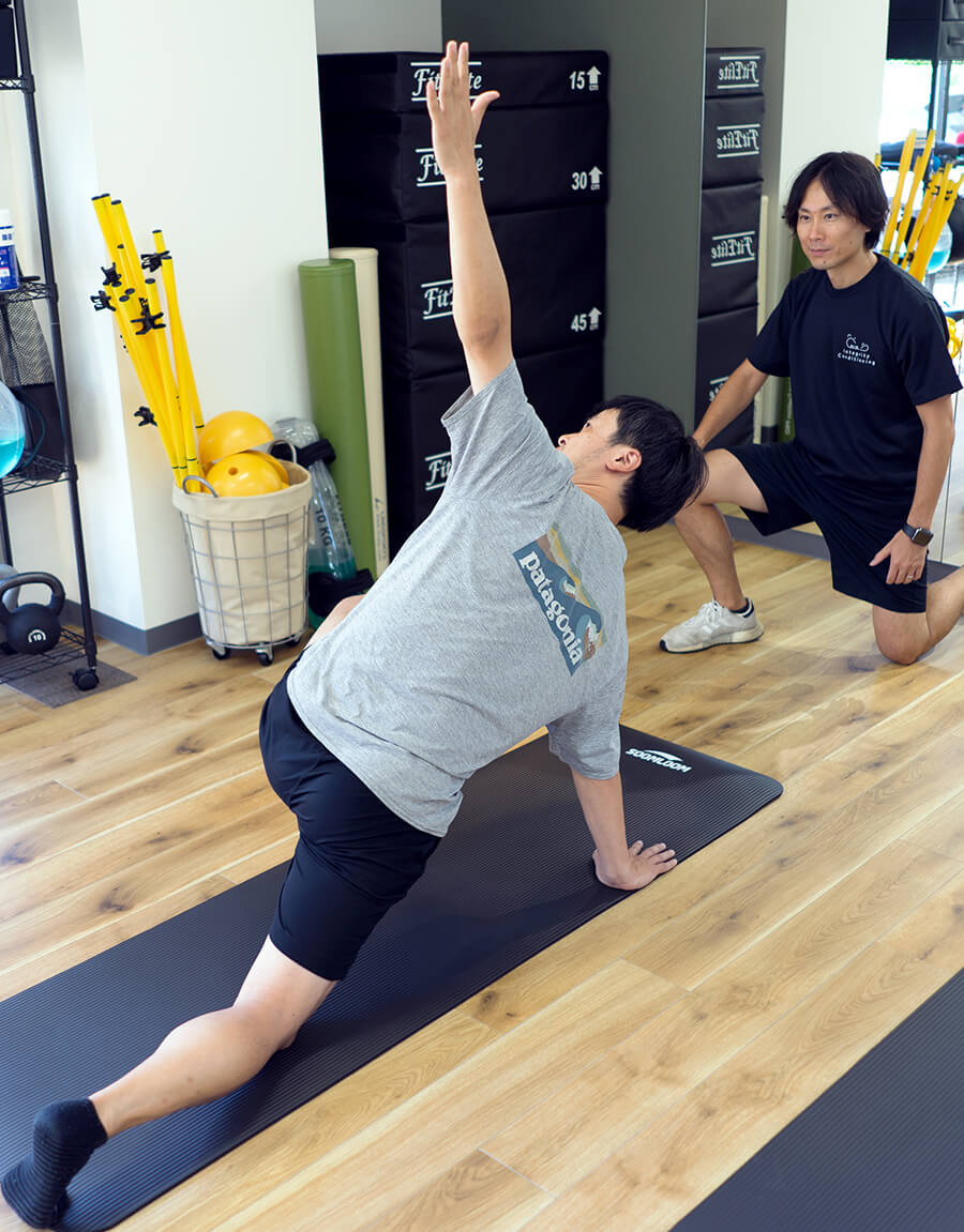 パフォーマンスアップトレーニング