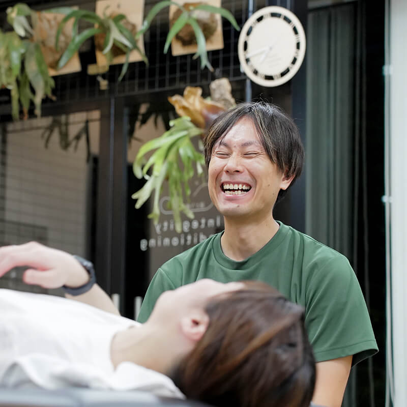 ⑦ 小さな“できる”が、自信と笑顔を取り戻す